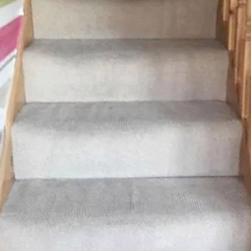stairs carpet cleaner dublin after